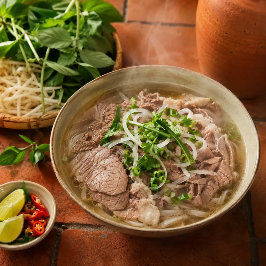 Khay hải sản tươi